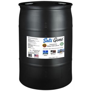 Salts Gone™ 55 Gallon Drum